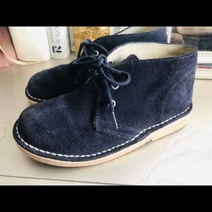 Nubuck Leather Boots